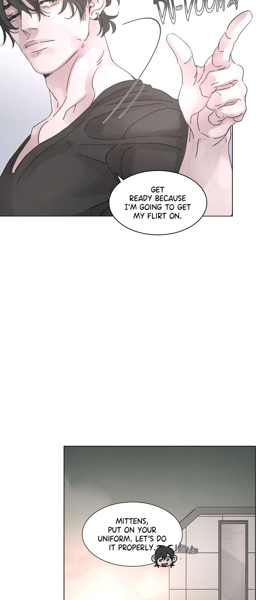 Read Lovesick Dog chapter 32 image 41 on Lezhin