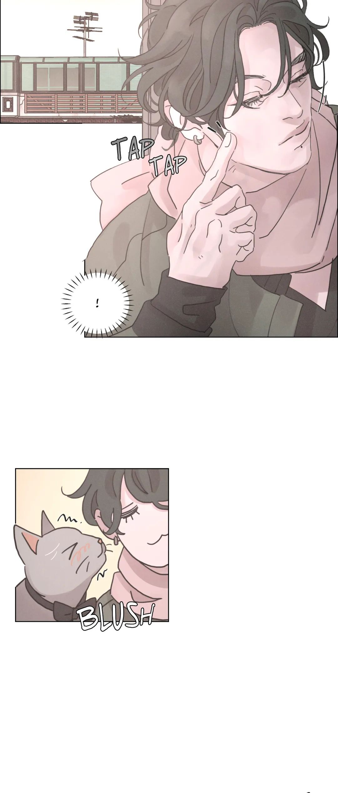 Read Lovesick Dog chapter 32 image 7 on Lezhin