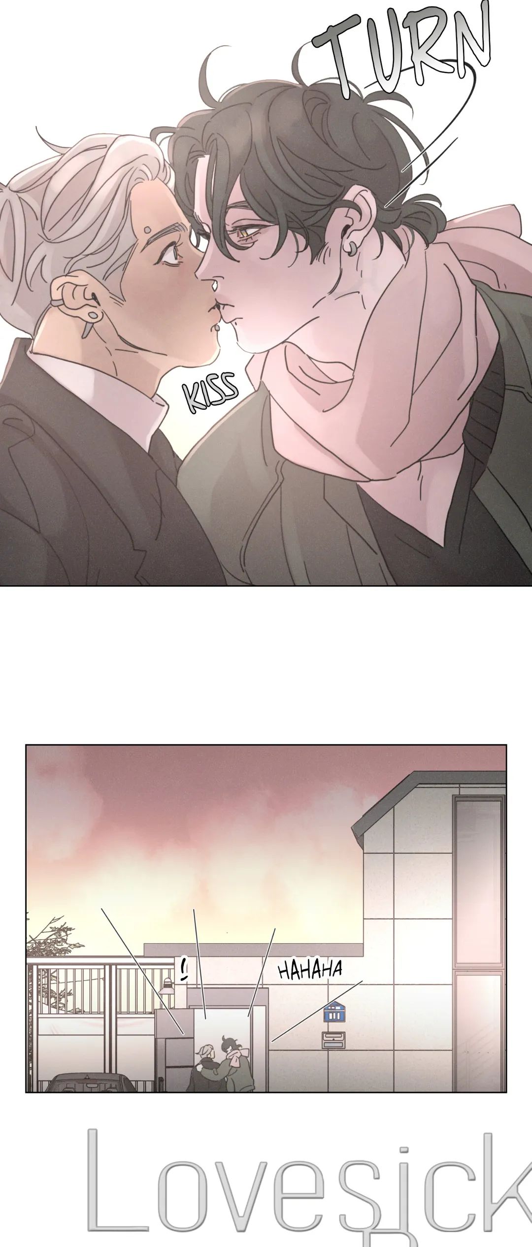 Read Lovesick Dog chapter 32 image 8 on Lezhin