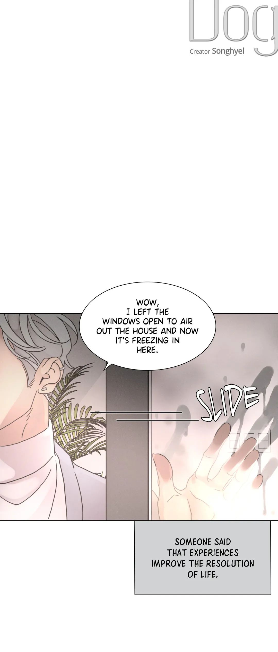 Read Lovesick Dog chapter 32 image 9 on Lezhin