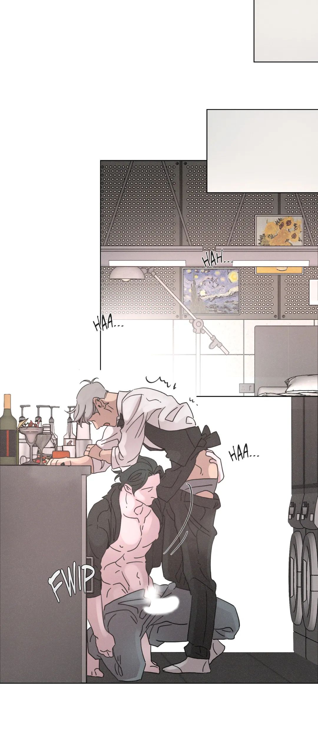 Read Lovesick Dog chapter 33 image 11 on Lezhin