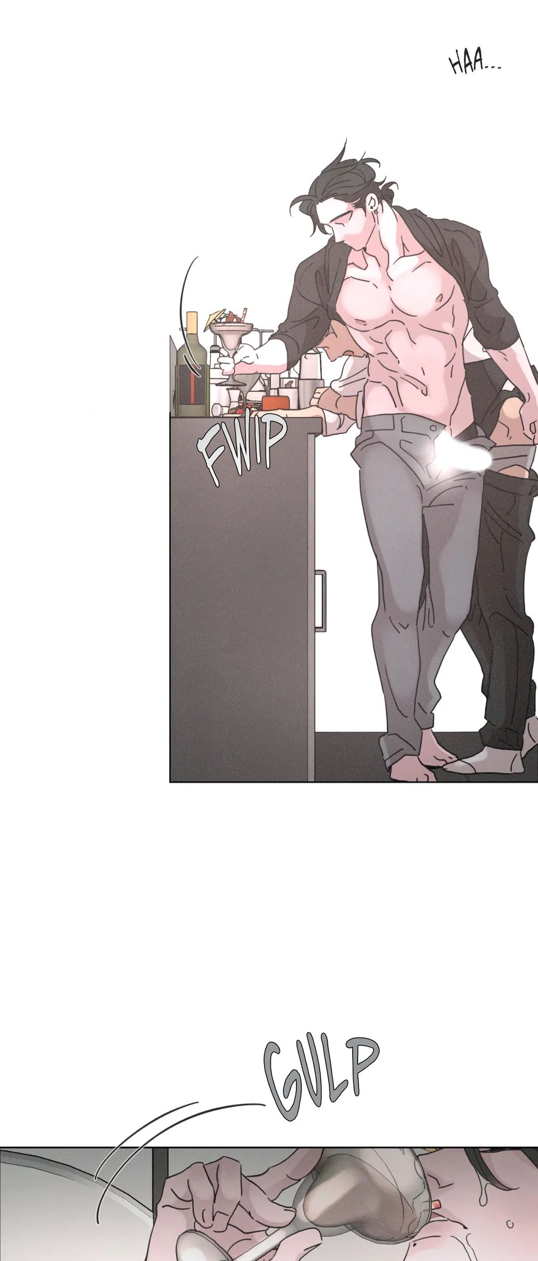 Read Lovesick Dog chapter 33 image 12 on Lezhin