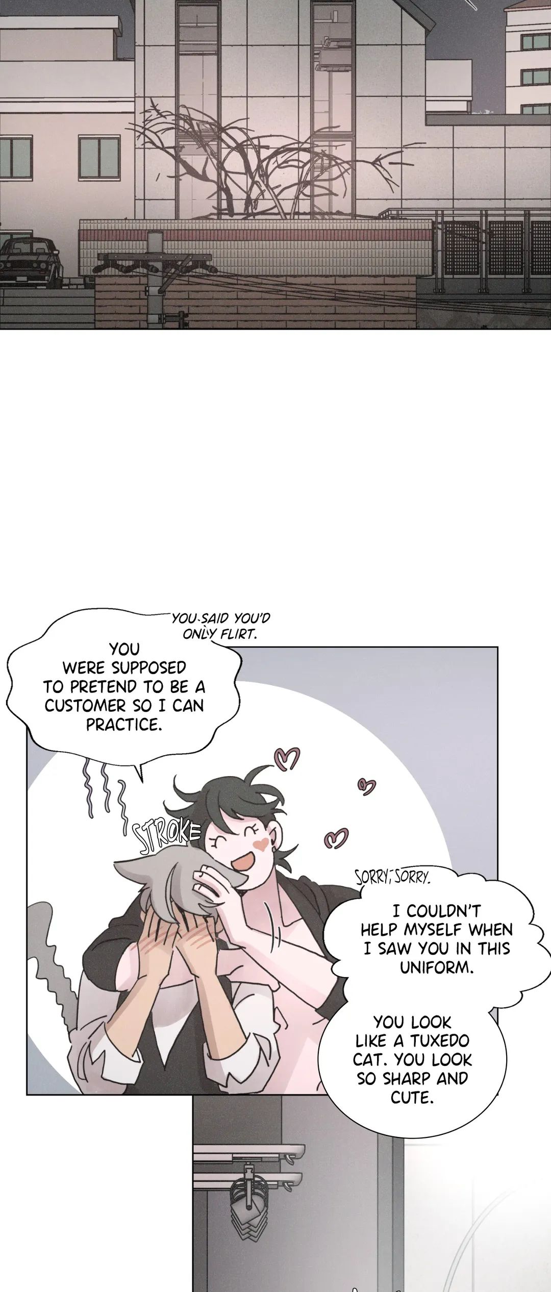 Read Lovesick Dog chapter 33 image 15 on Lezhin