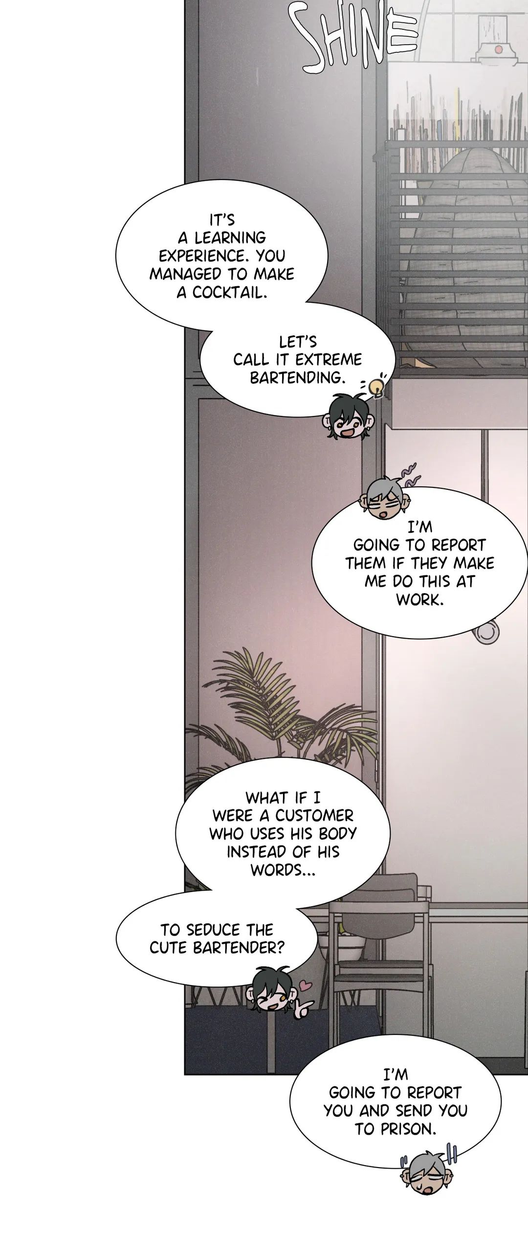 Read Lovesick Dog chapter 33 image 16 on Lezhin