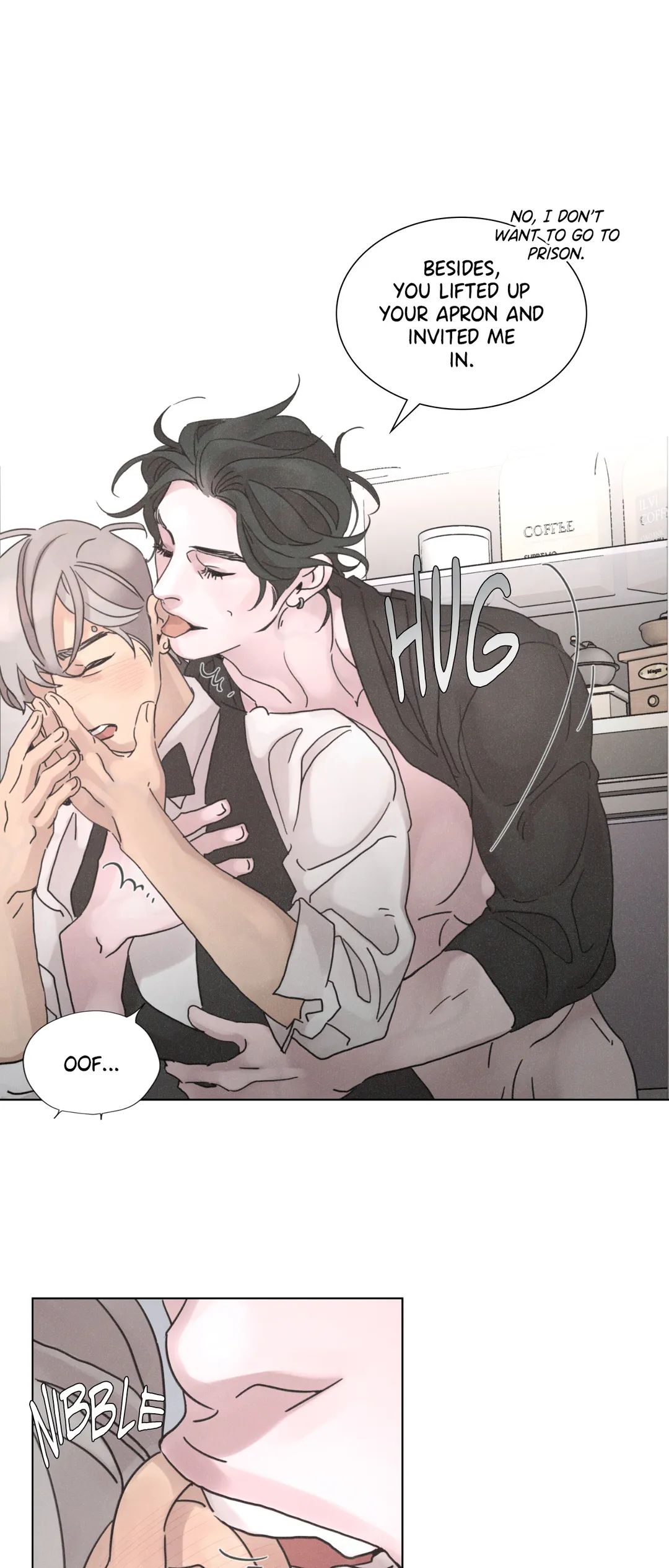 Read Lovesick Dog chapter 33 image 17 on Lezhin