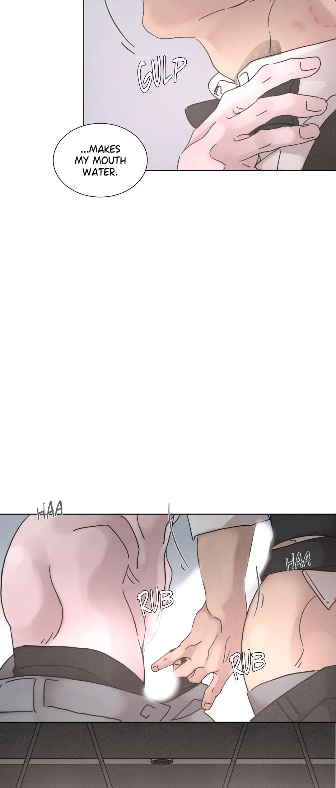 Read Lovesick Dog chapter 33 image 20 on Lezhin