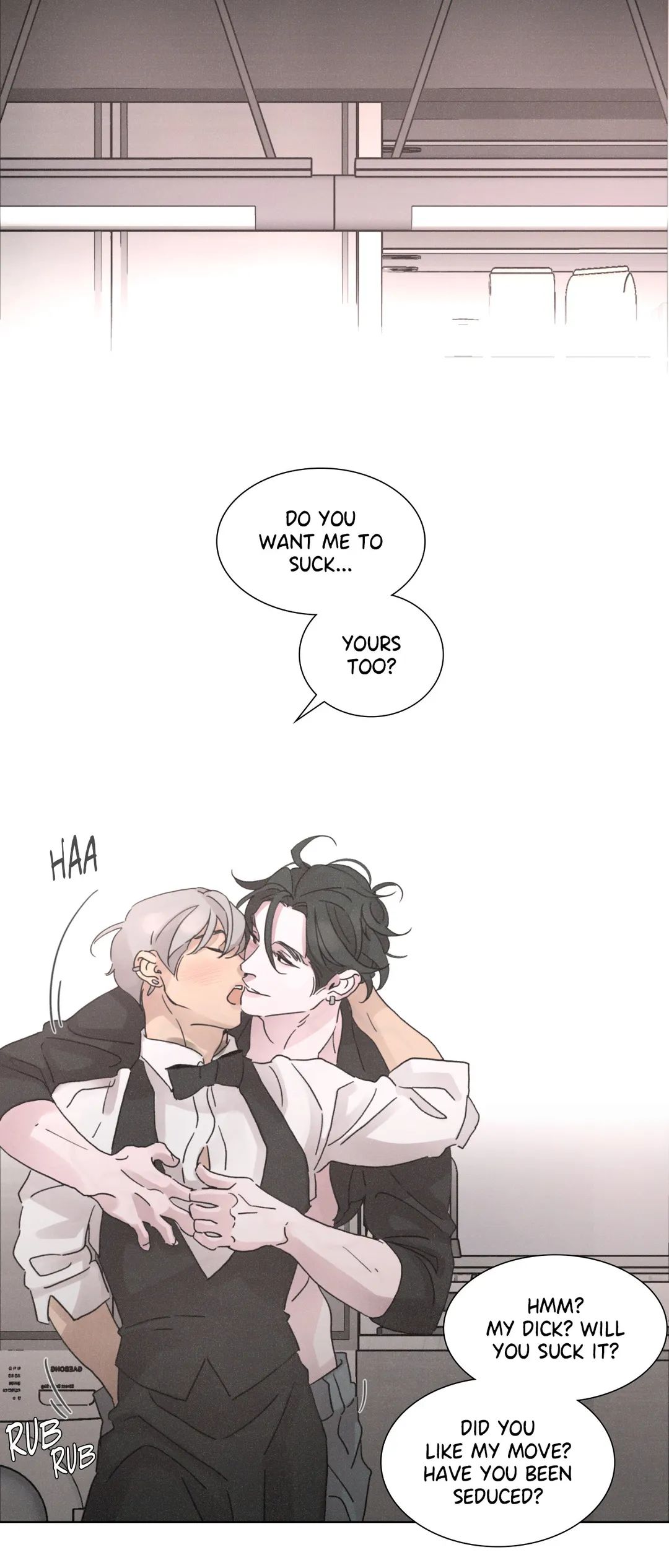 Read Lovesick Dog chapter 33 image 21 on Lezhin