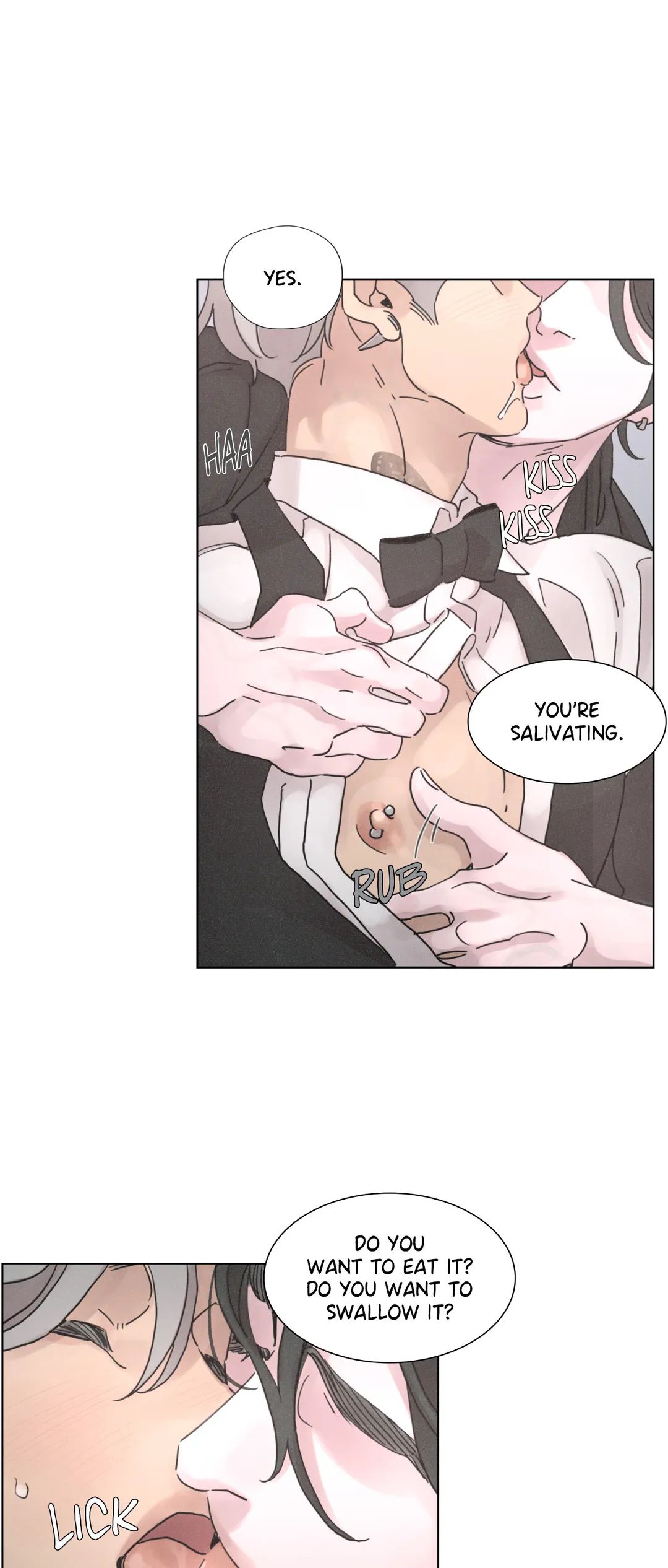 Read Lovesick Dog chapter 33 image 22 on Lezhin