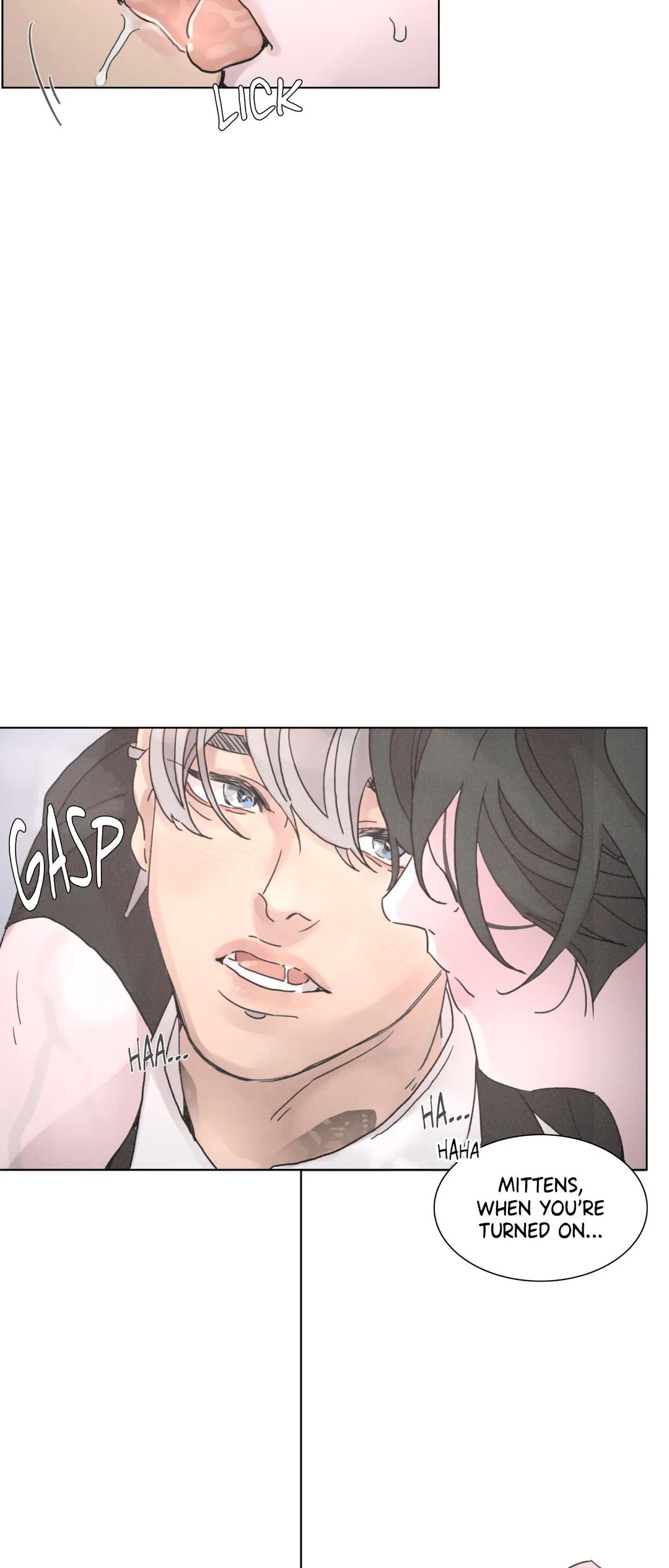 Read Lovesick Dog chapter 33 image 23 on Lezhin