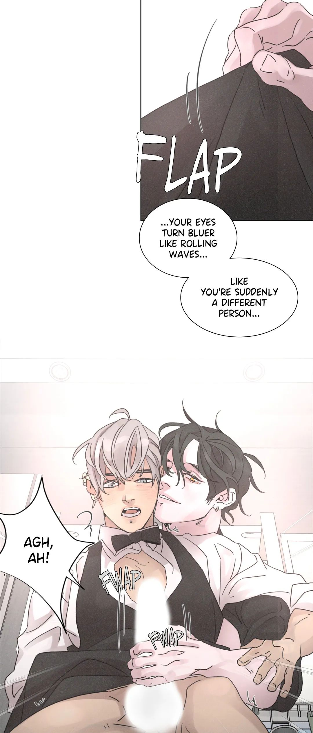 Read Lovesick Dog chapter 33 image 24 on Lezhin
