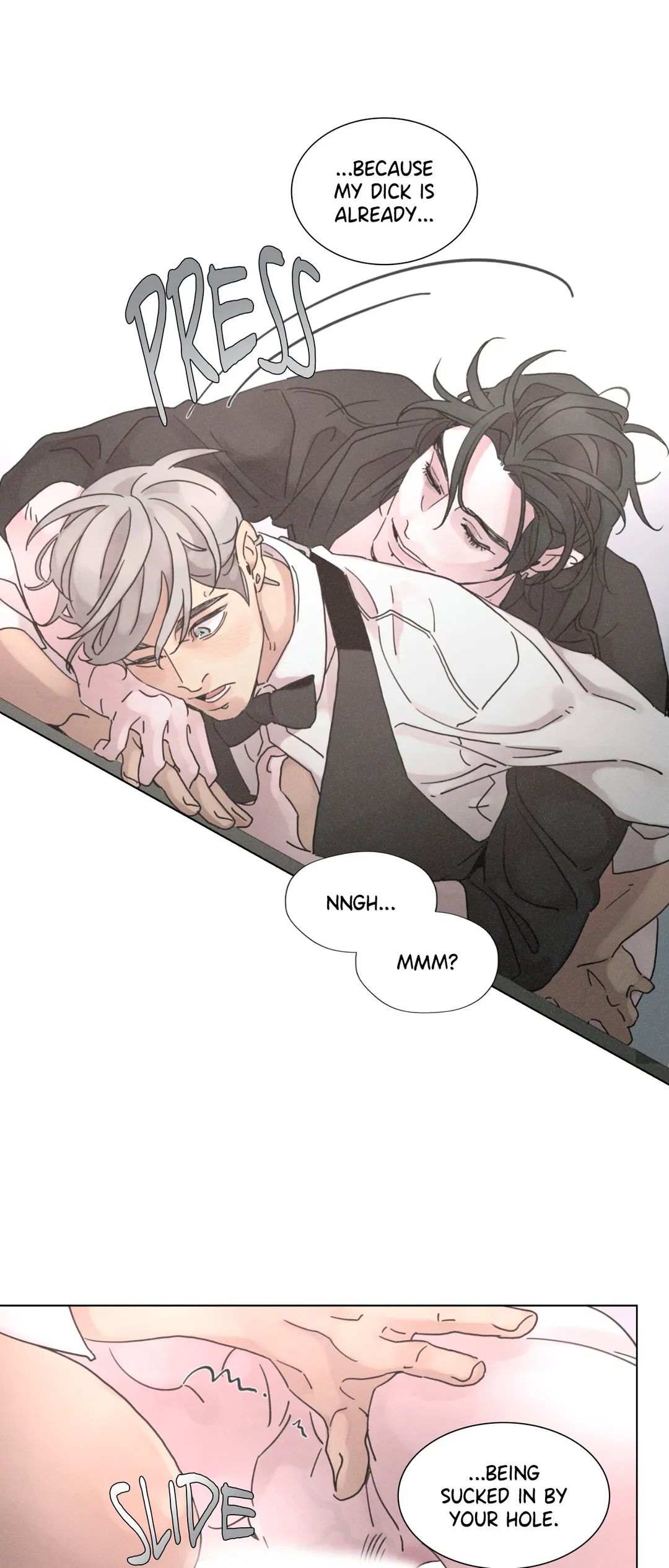 Read Lovesick Dog chapter 33 image 27 on Lezhin