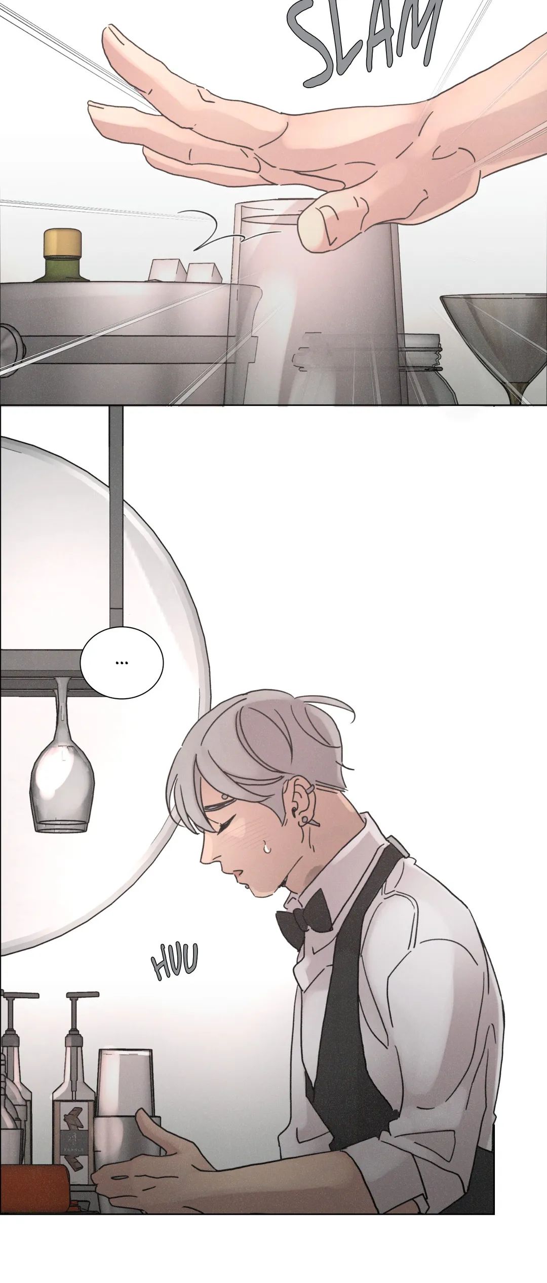 Read Lovesick Dog chapter 33 image 3 on Lezhin
