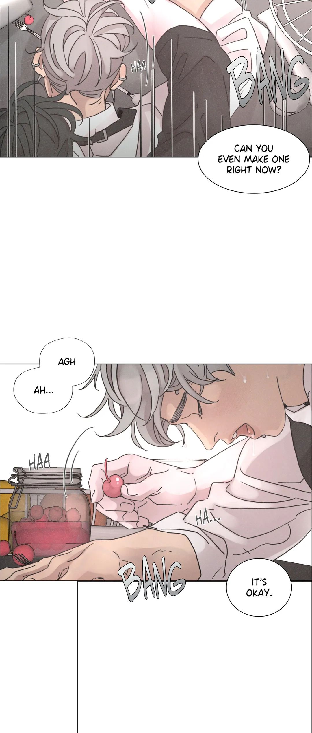 Read Lovesick Dog chapter 33 image 30 on Lezhin
