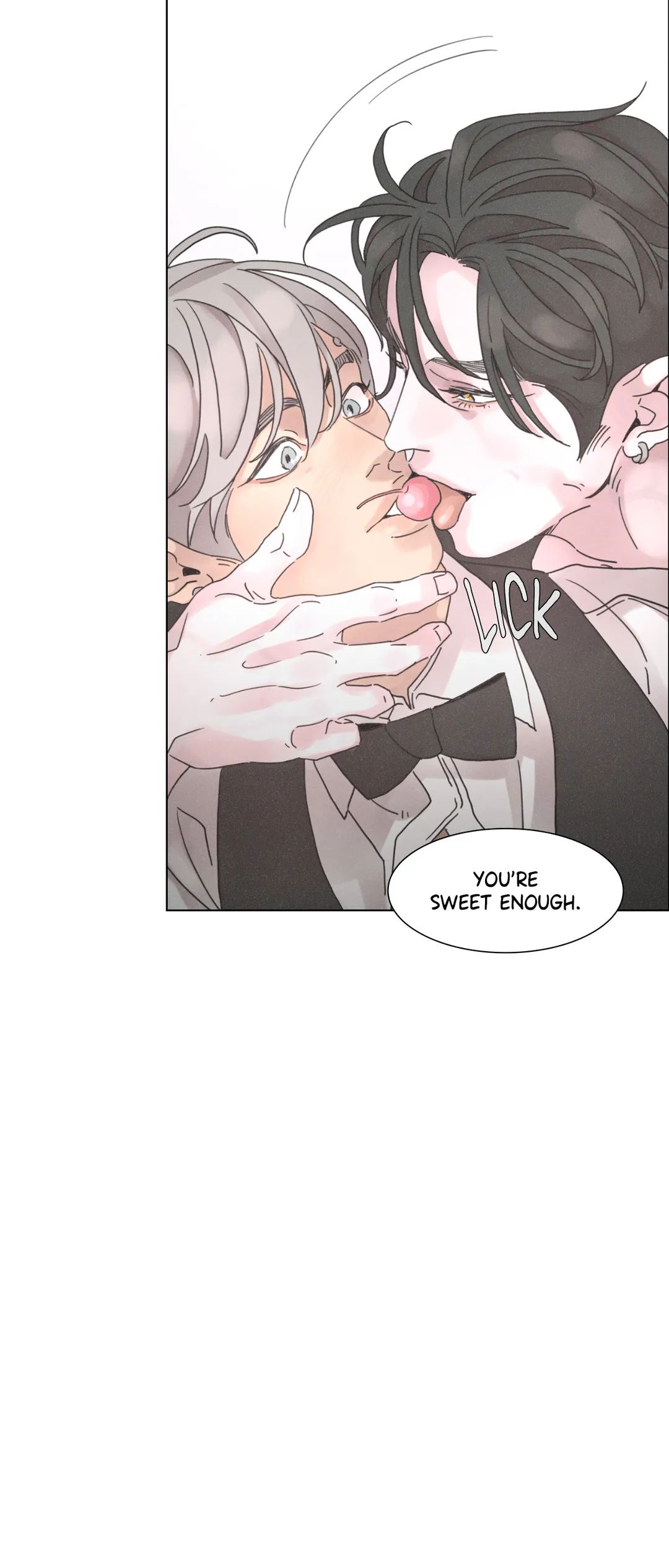 Read Lovesick Dog chapter 33 image 31 on Lezhin
