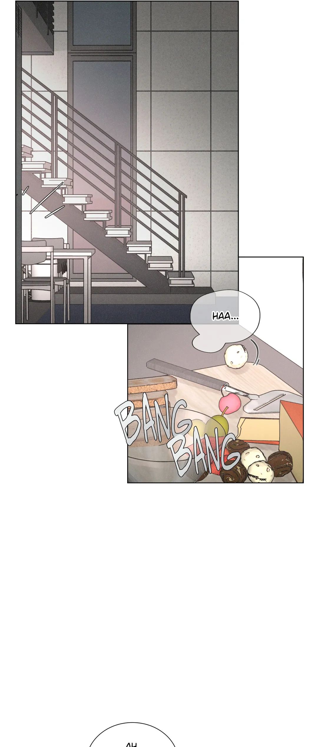 Read Lovesick Dog chapter 33 image 32 on Lezhin