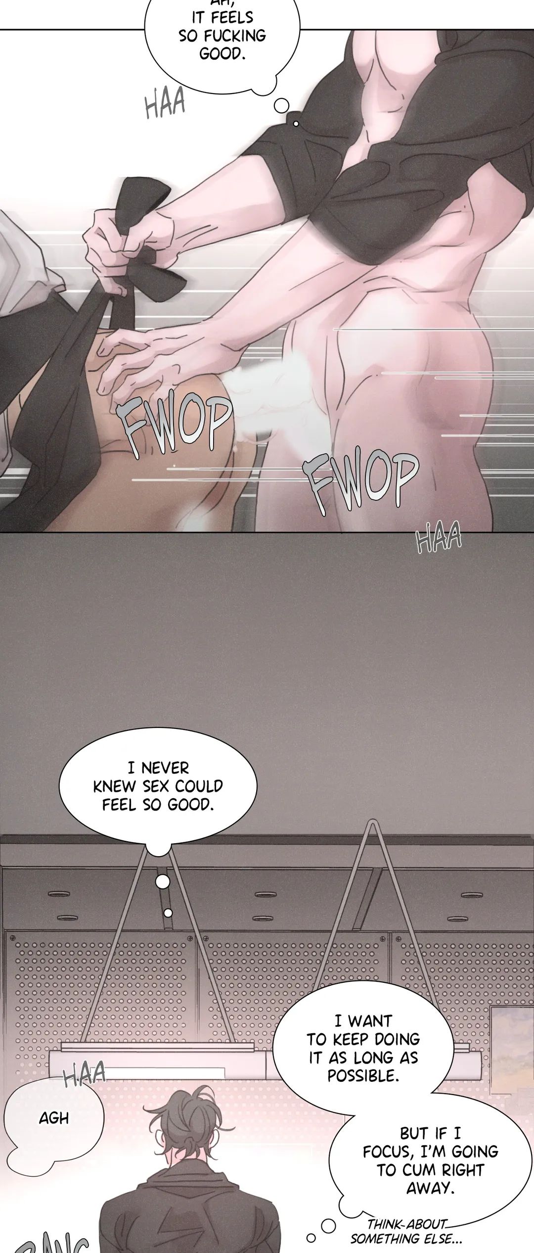 Read Lovesick Dog chapter 33 image 33 on Lezhin