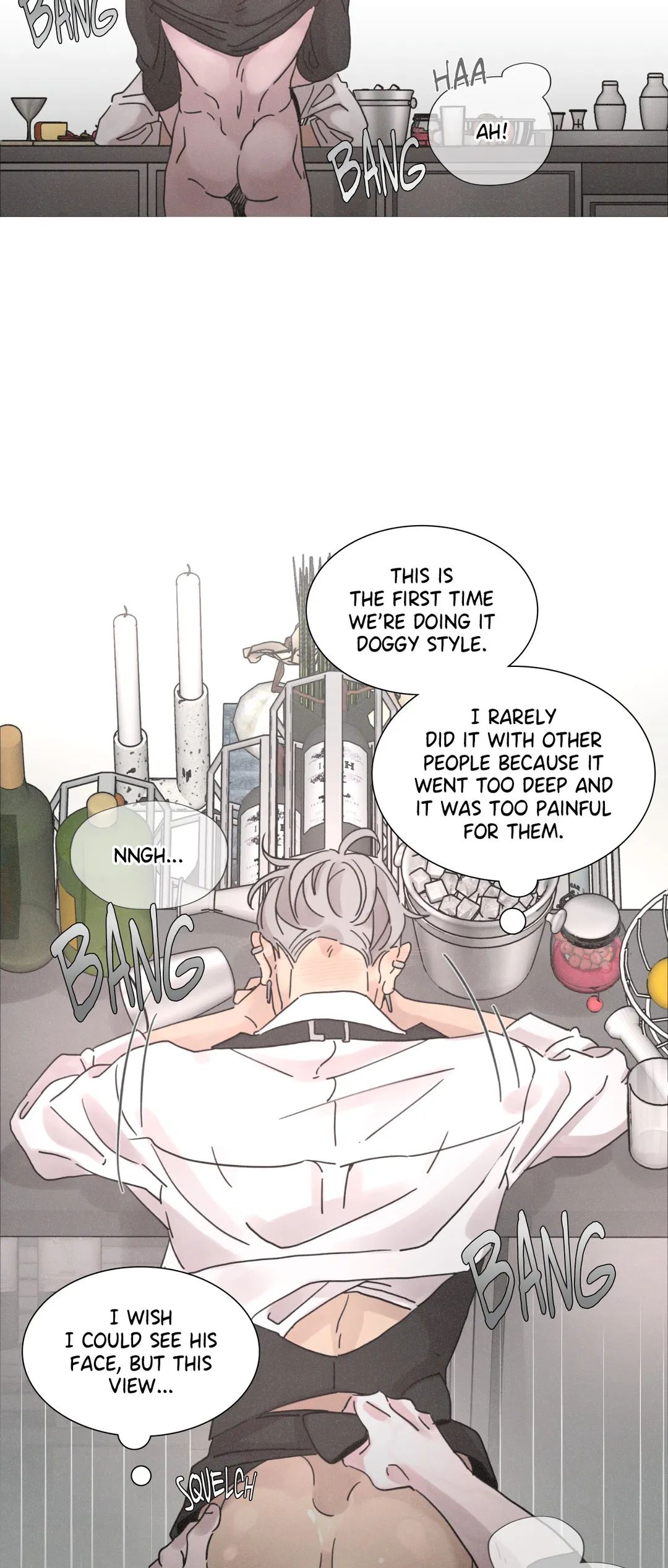 Read Lovesick Dog chapter 33 image 34 on Lezhin