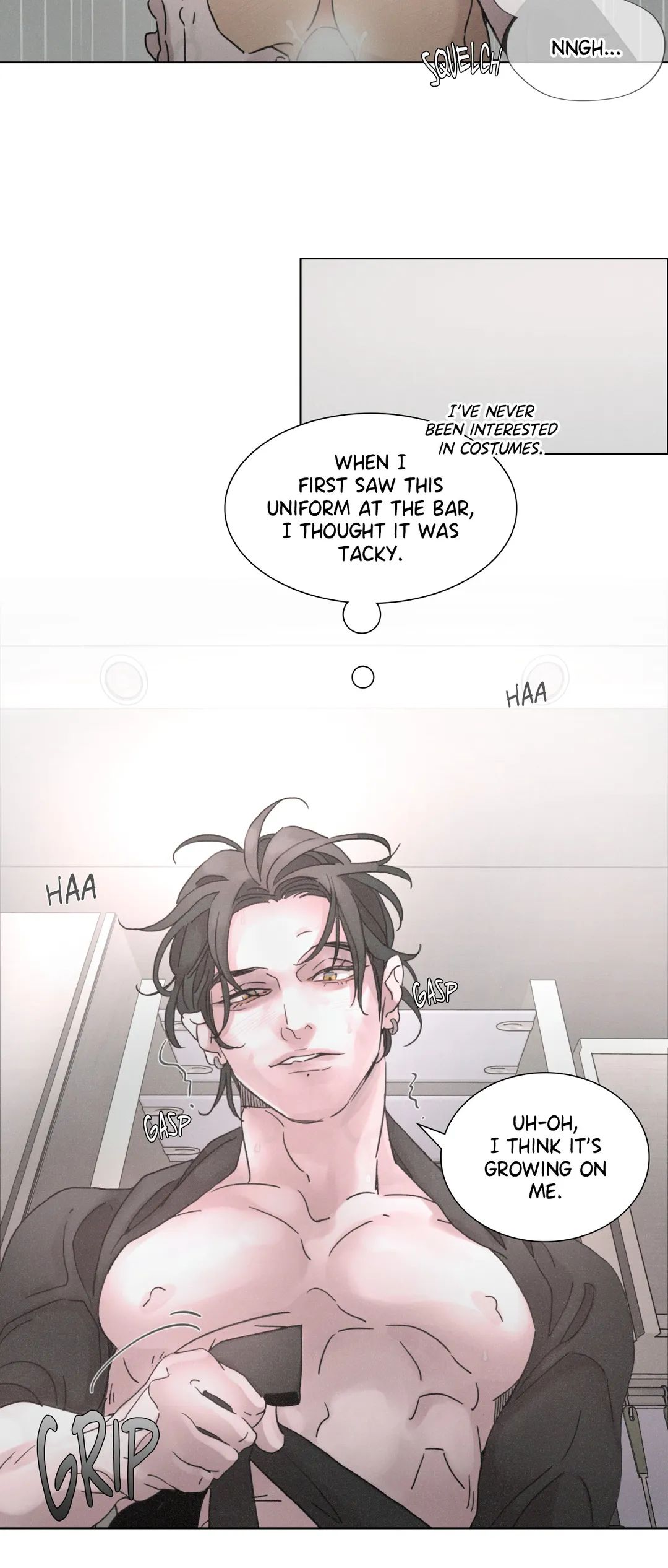 Read Lovesick Dog chapter 33 image 35 on Lezhin