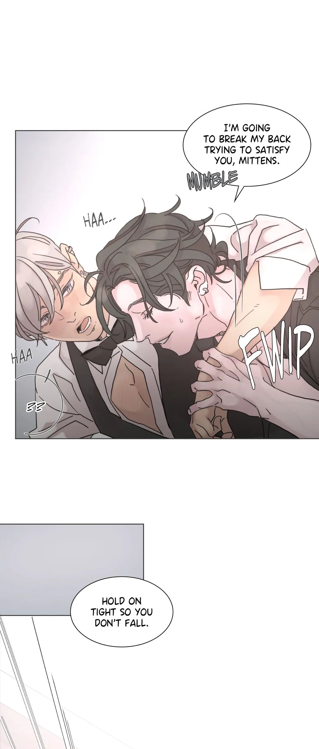 Read Lovesick Dog chapter 33 image 40 on Lezhin