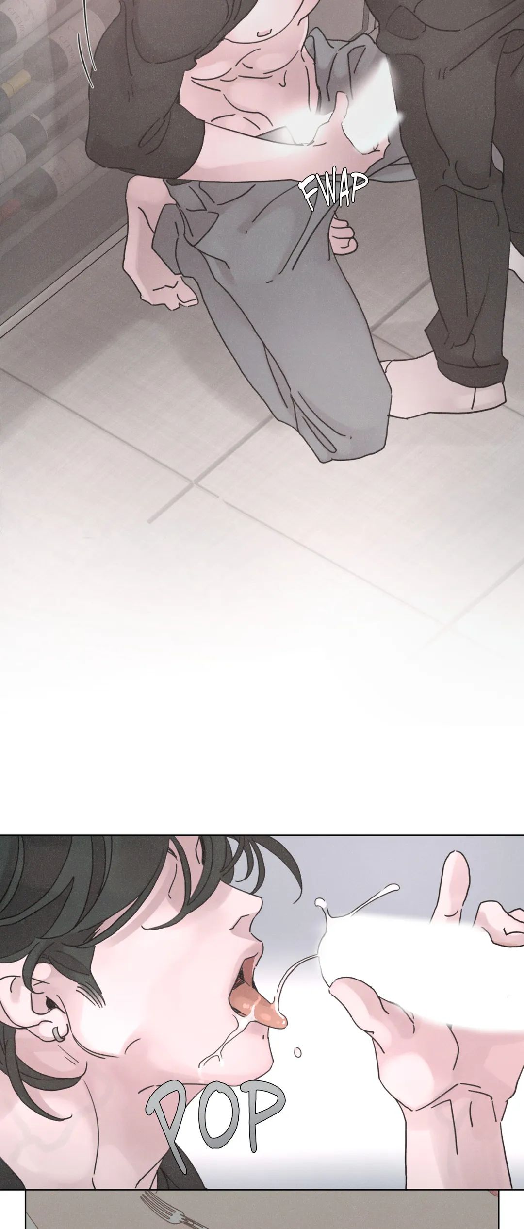 Read Lovesick Dog chapter 33 image 9 on Lezhin