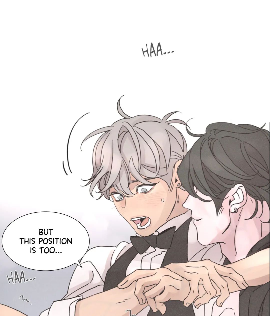 Read Lovesick Dog chapter 34 image 11 on Lezhin