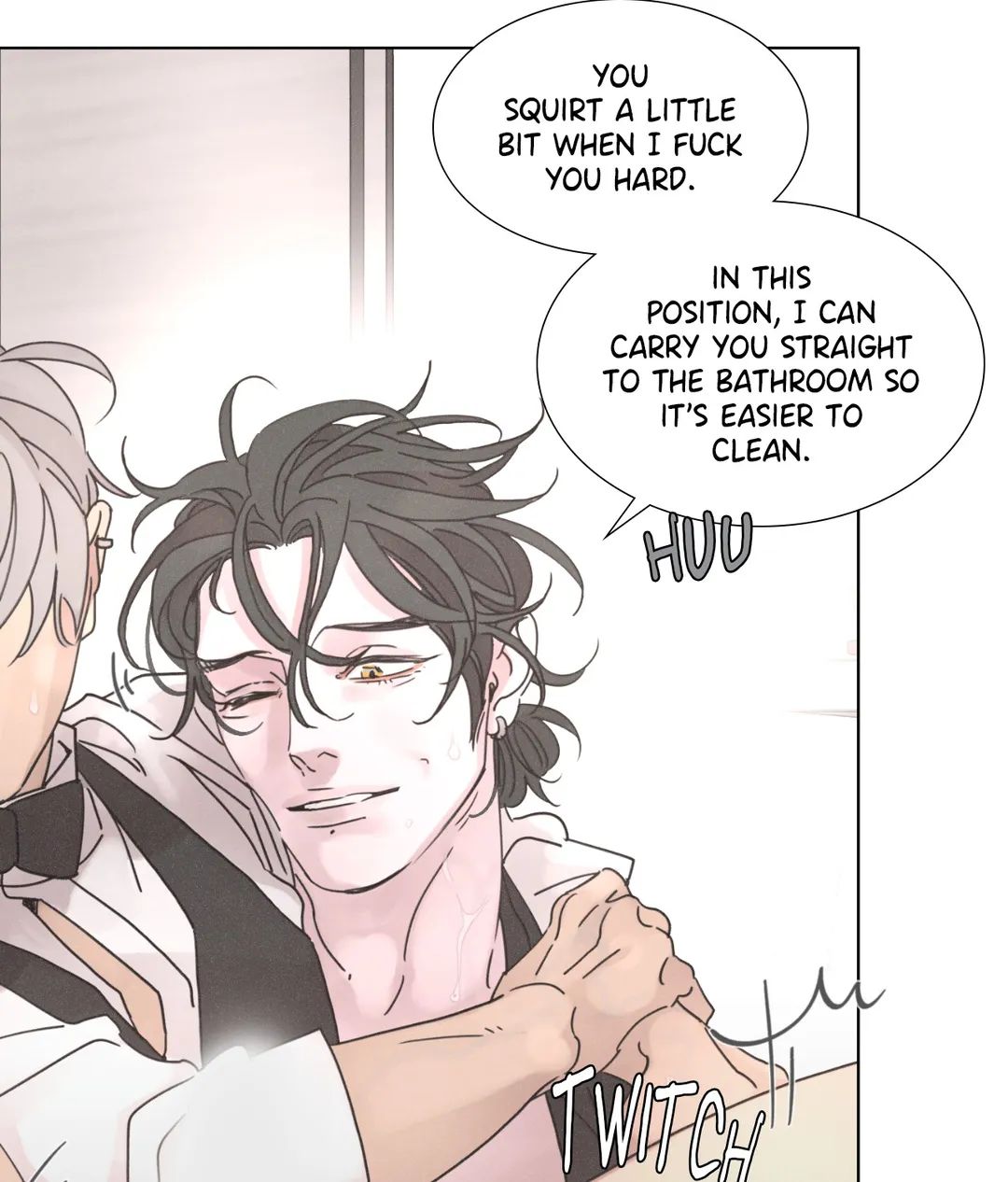Read Lovesick Dog chapter 34 image 14 on Lezhin
