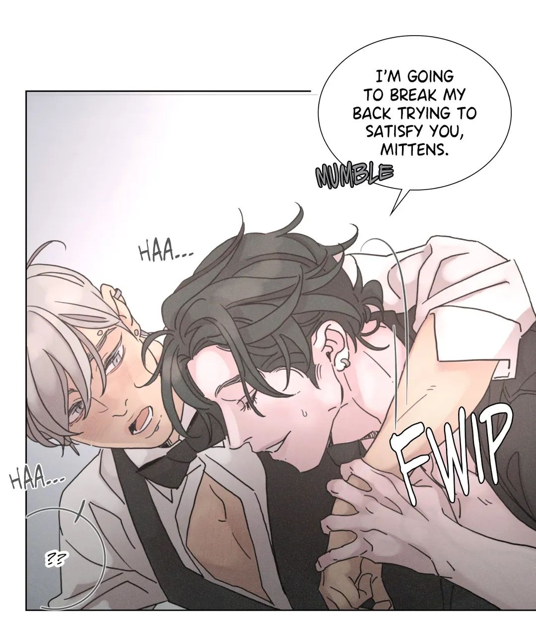 Read Lovesick Dog chapter 34 image 2 on Lezhin