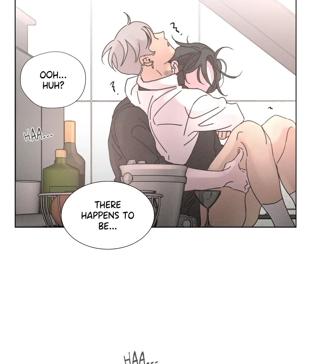 Read Lovesick Dog chapter 34 image 20 on Lezhin