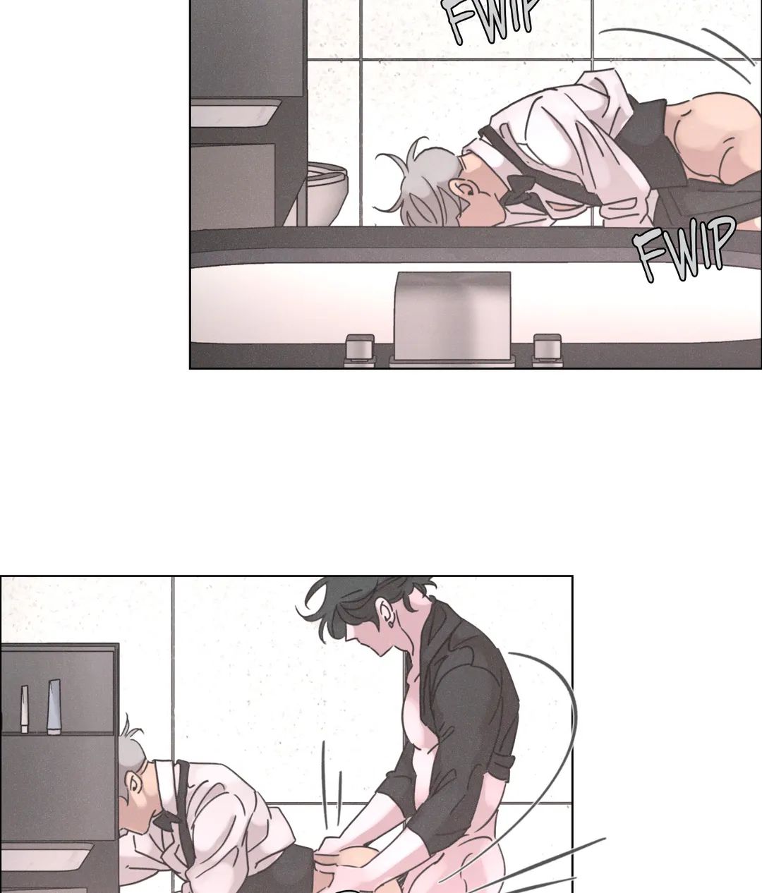 Read Lovesick Dog chapter 34 image 48 on Lezhin