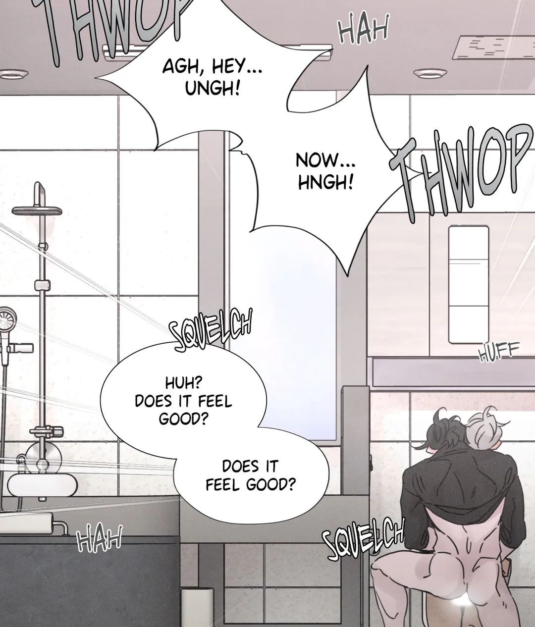 Read Lovesick Dog chapter 34 image 50 on Lezhin