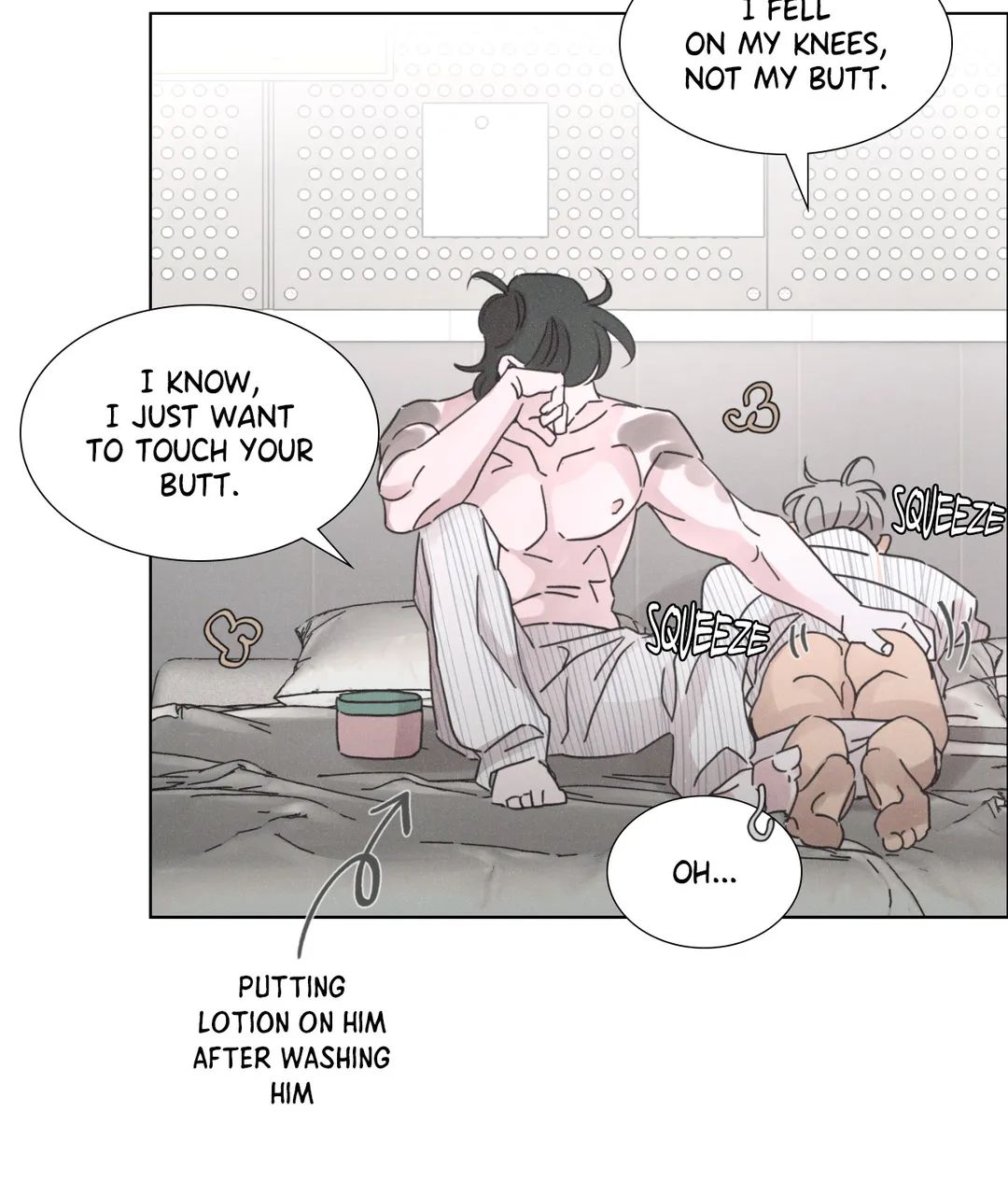 Read Lovesick Dog chapter 34 image 62 on Lezhin