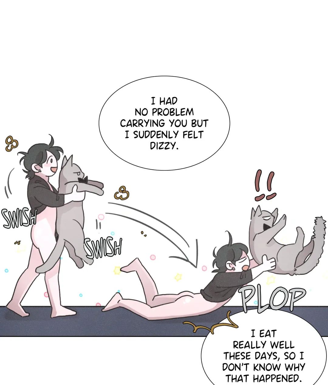 Read Lovesick Dog chapter 34 image 63 on Lezhin