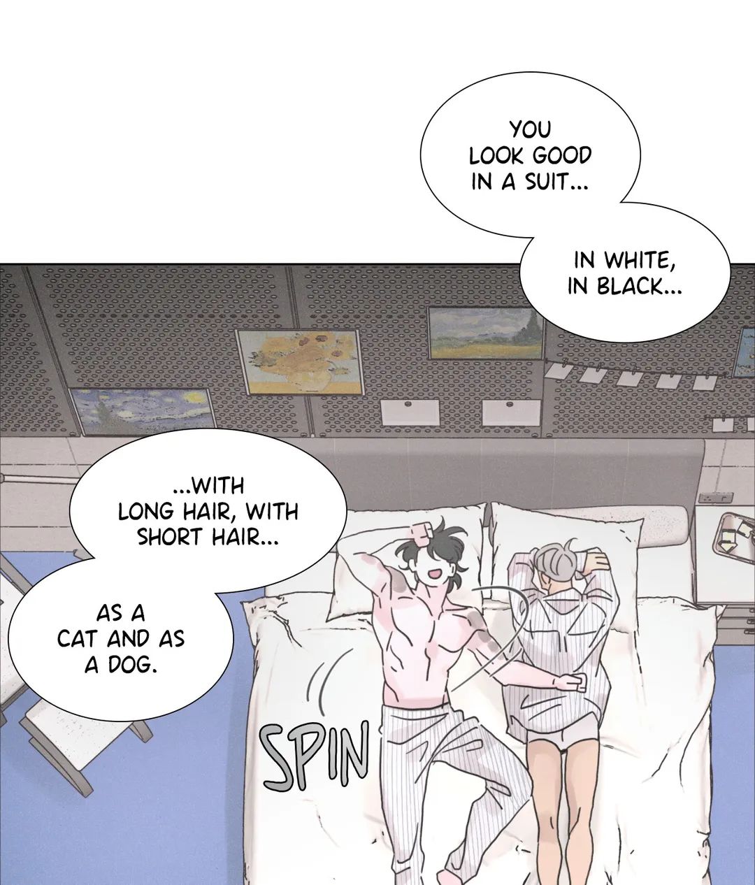 Read Lovesick Dog chapter 34 image 70 on Lezhin