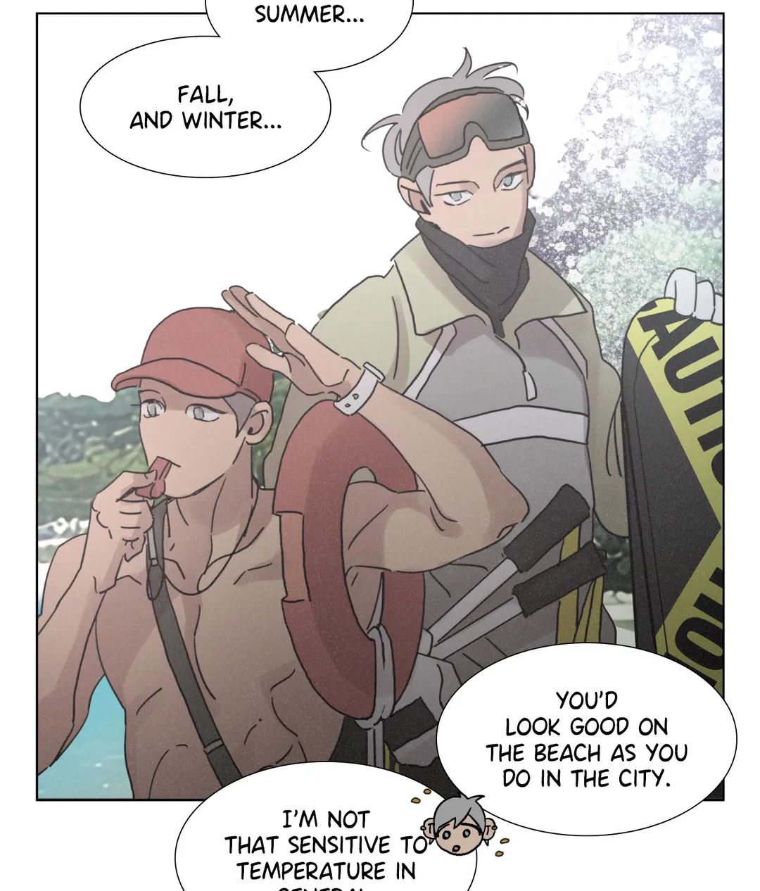 Read Lovesick Dog chapter 34 image 74 on Lezhin