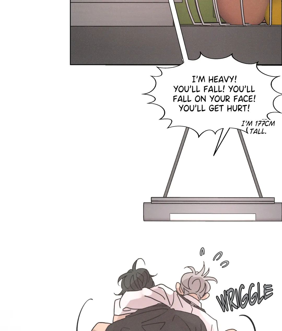 Read Lovesick Dog chapter 34 image 9 on Lezhin