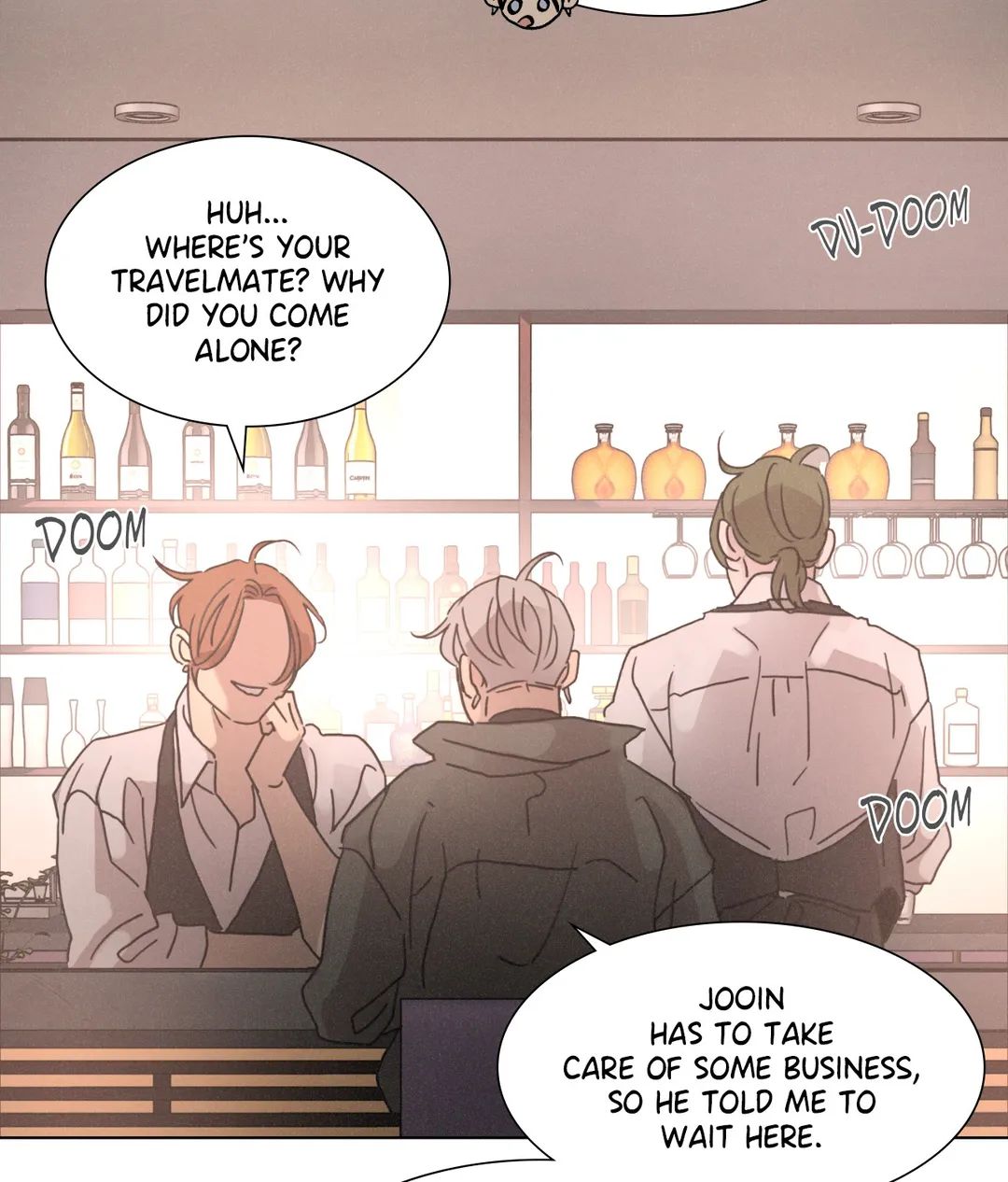 Read Lovesick Dog chapter 35 image 11 on Lezhin