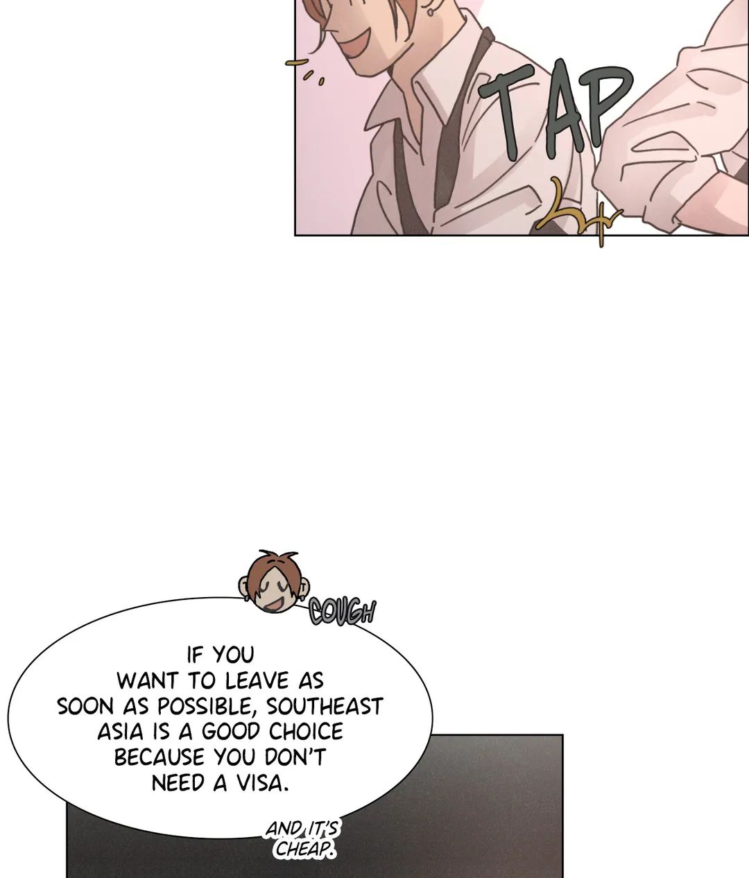 Read Lovesick Dog chapter 35 image 13 on Lezhin