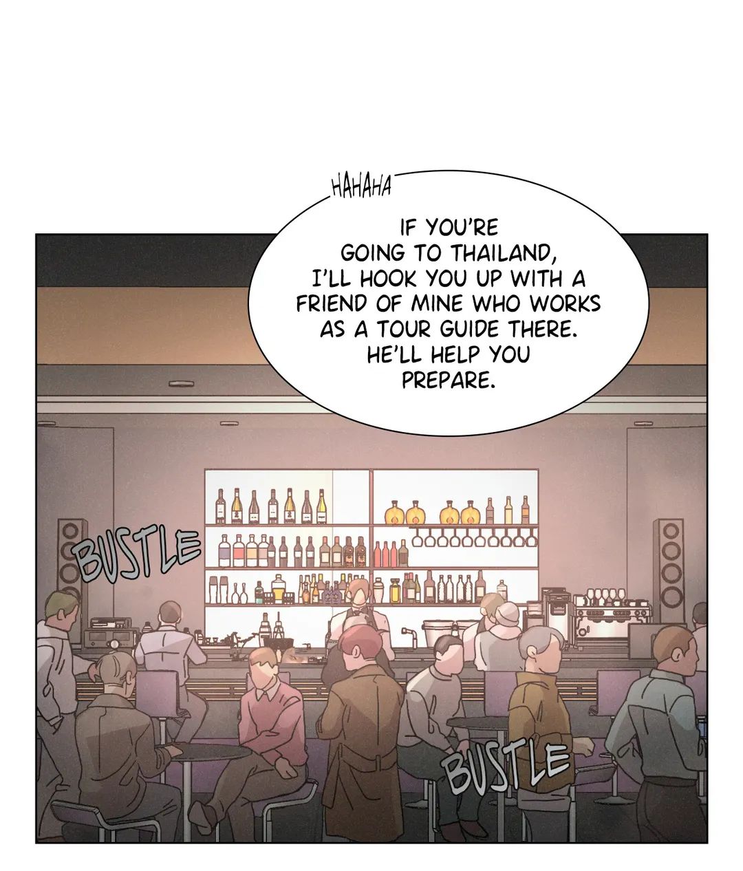 Read Lovesick Dog chapter 35 image 17 on Lezhin