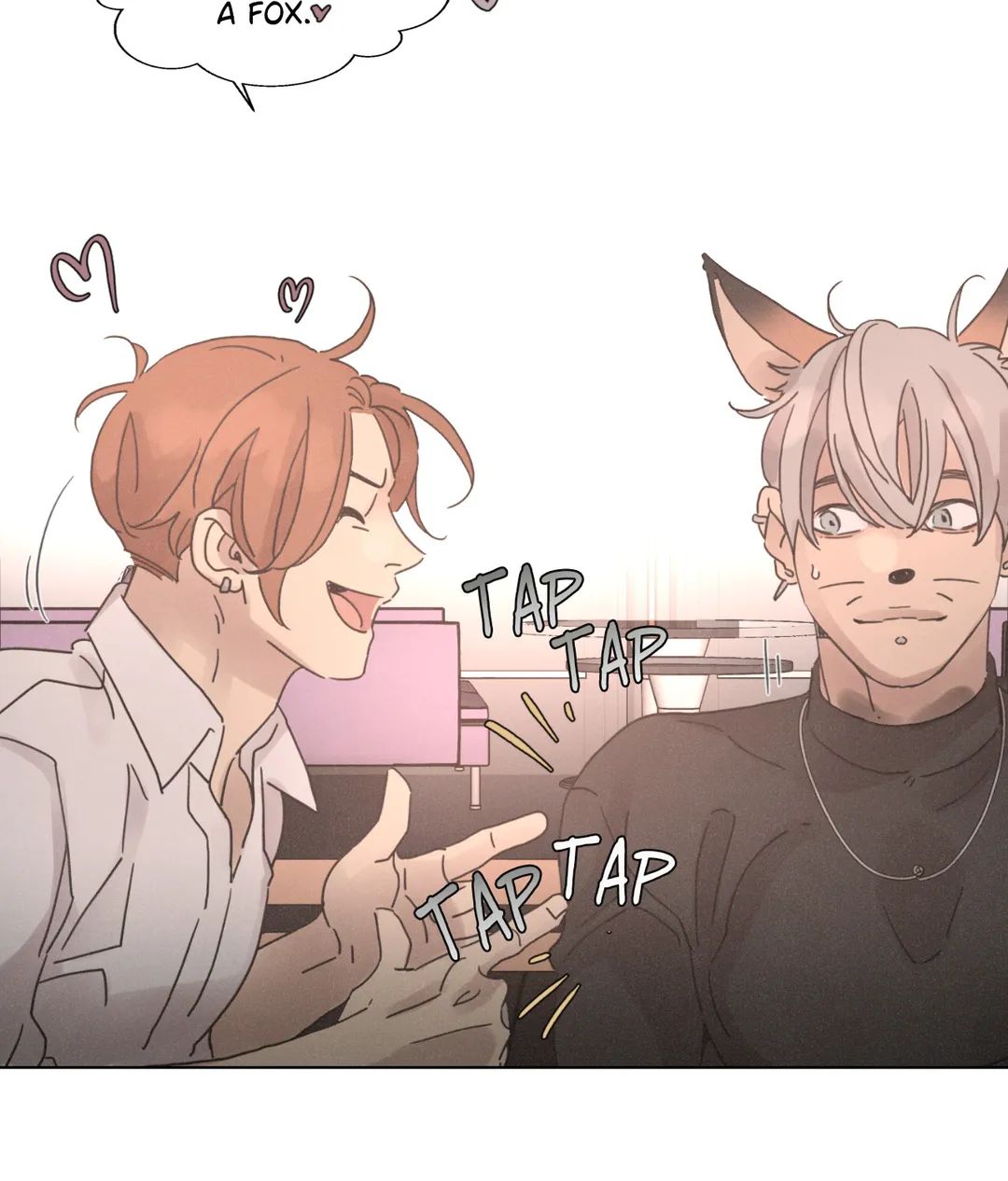 Read Lovesick Dog chapter 35 image 21 on Lezhin