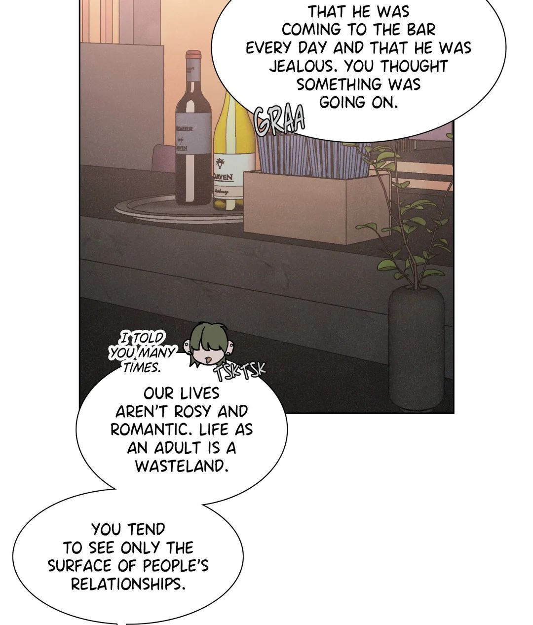 Read Lovesick Dog chapter 35 image 23 on Lezhin