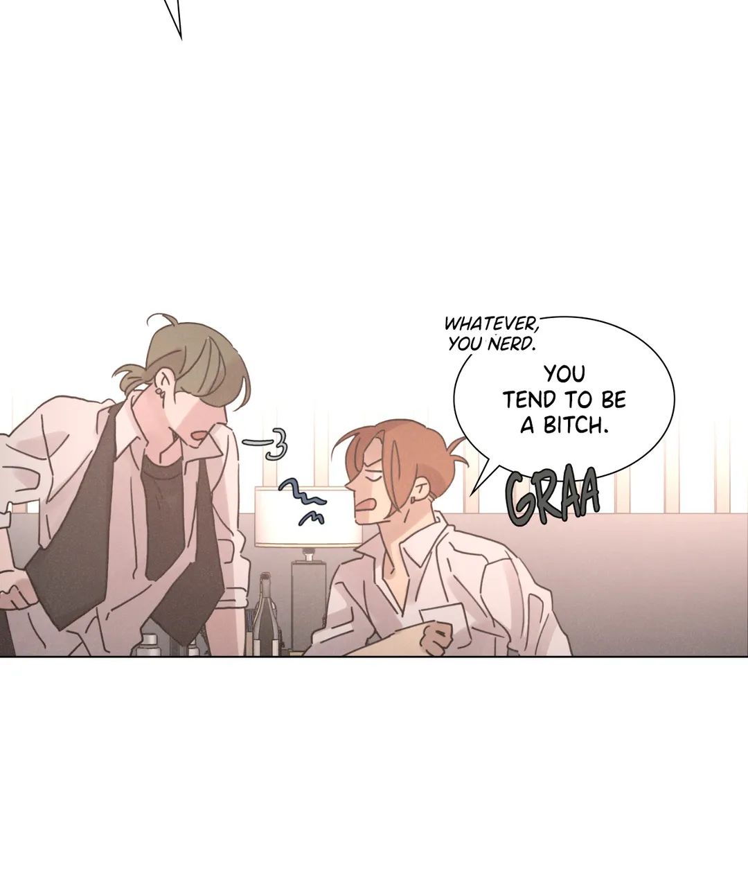 Read Lovesick Dog chapter 35 image 24 on Lezhin