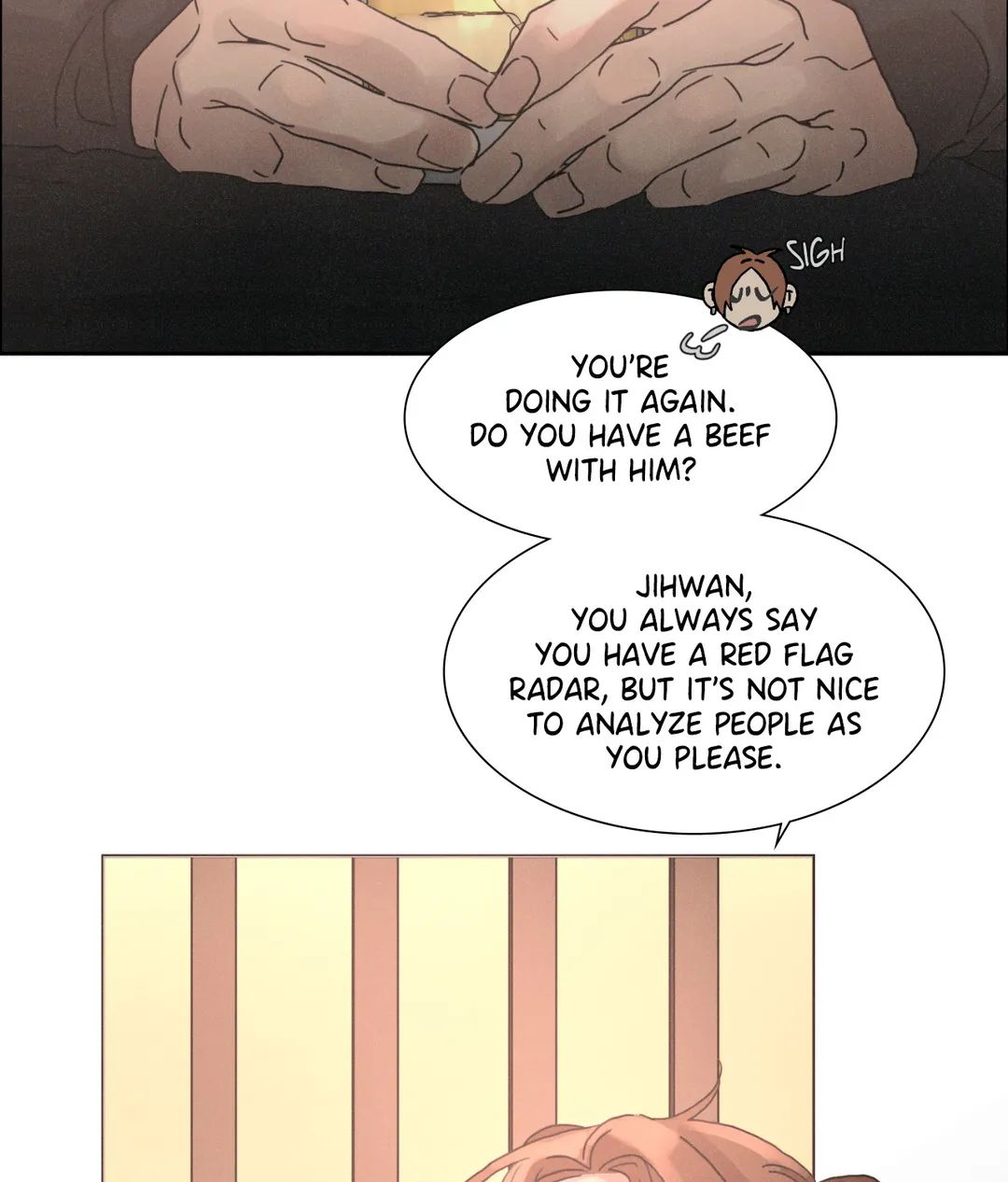 Read Lovesick Dog chapter 35 image 32 on Lezhin