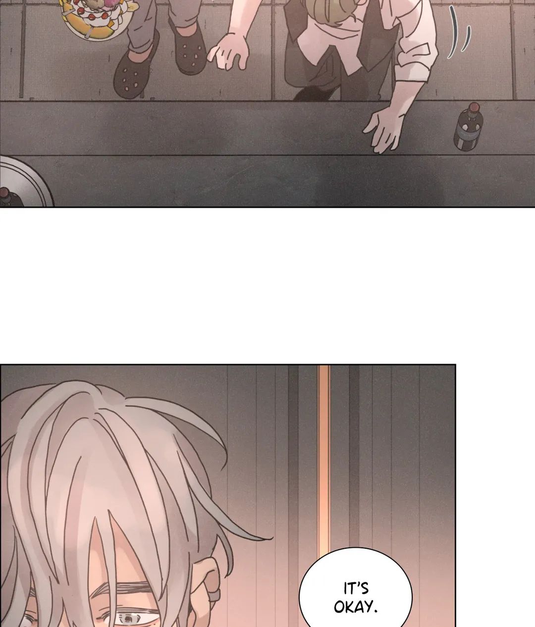 Read Lovesick Dog chapter 35 image 38 on Lezhin