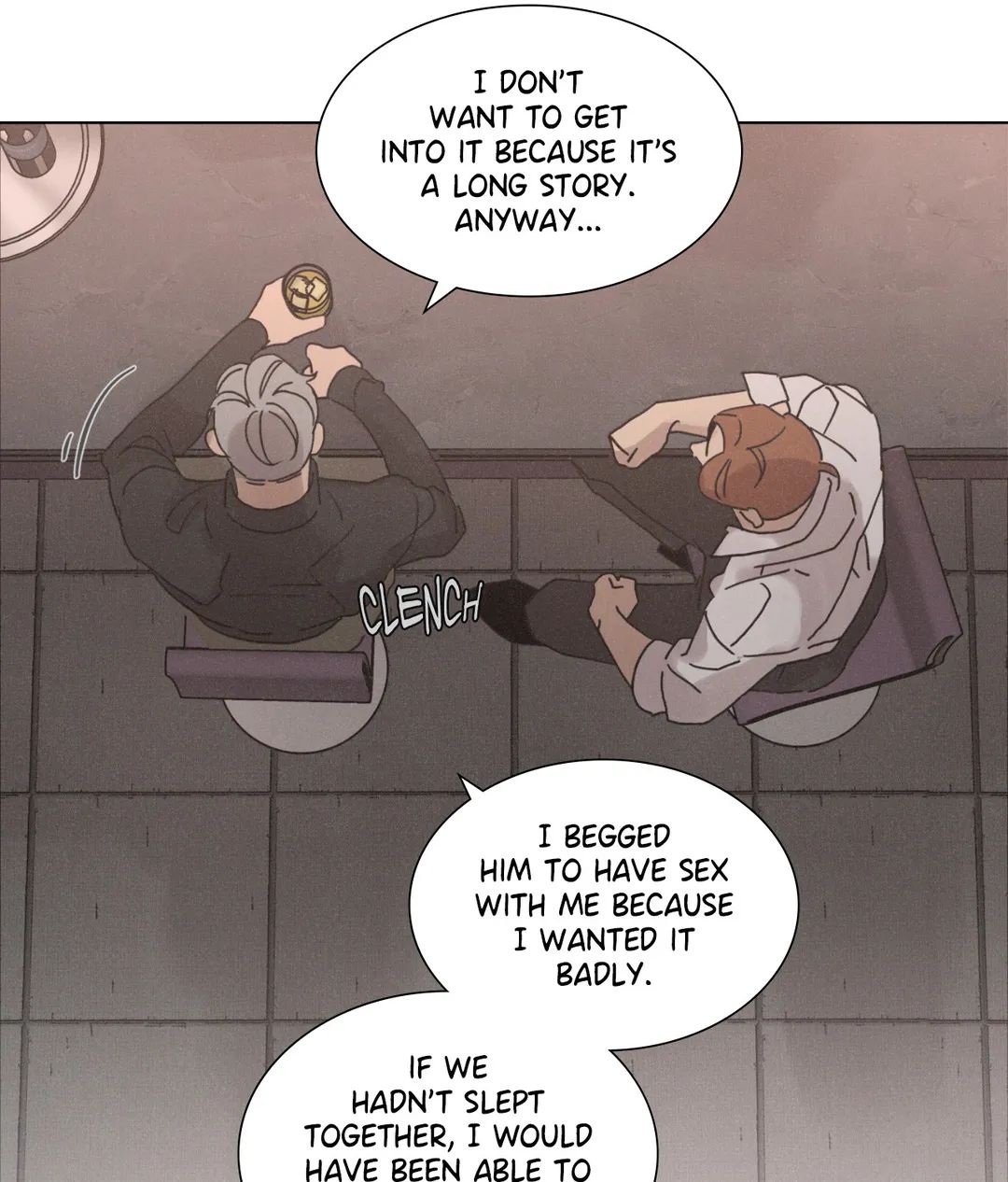 Read Lovesick Dog chapter 35 image 40 on Lezhin