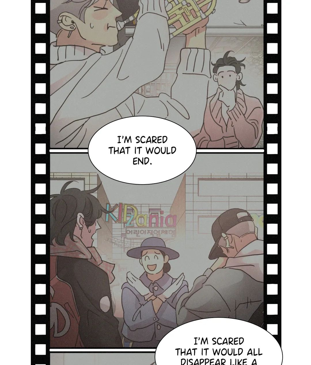 Read Lovesick Dog chapter 35 image 48 on Lezhin