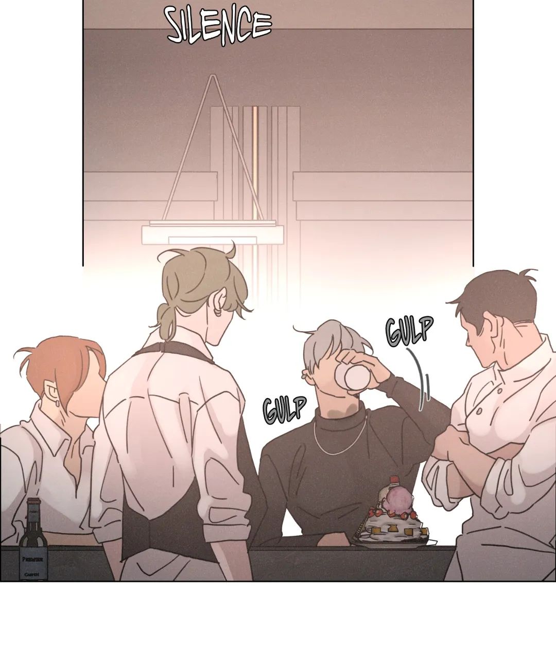 Read Lovesick Dog chapter 35 image 54 on Lezhin