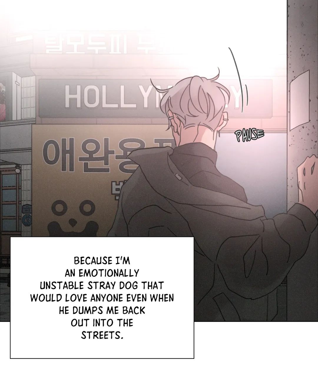 Read Lovesick Dog chapter 35 image 65 on Lezhin