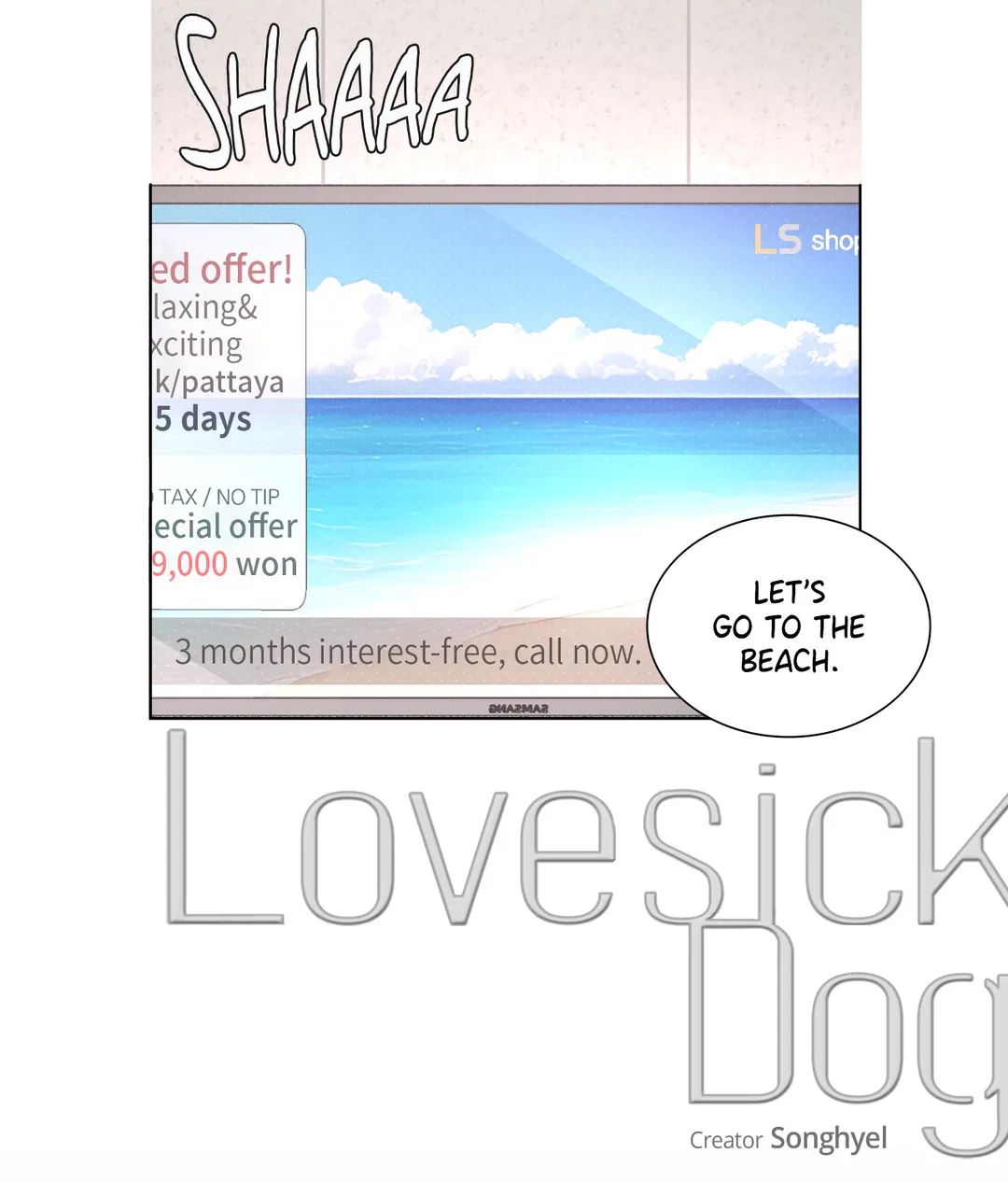 Read Lovesick Dog chapter 35 image 7 on Lezhin