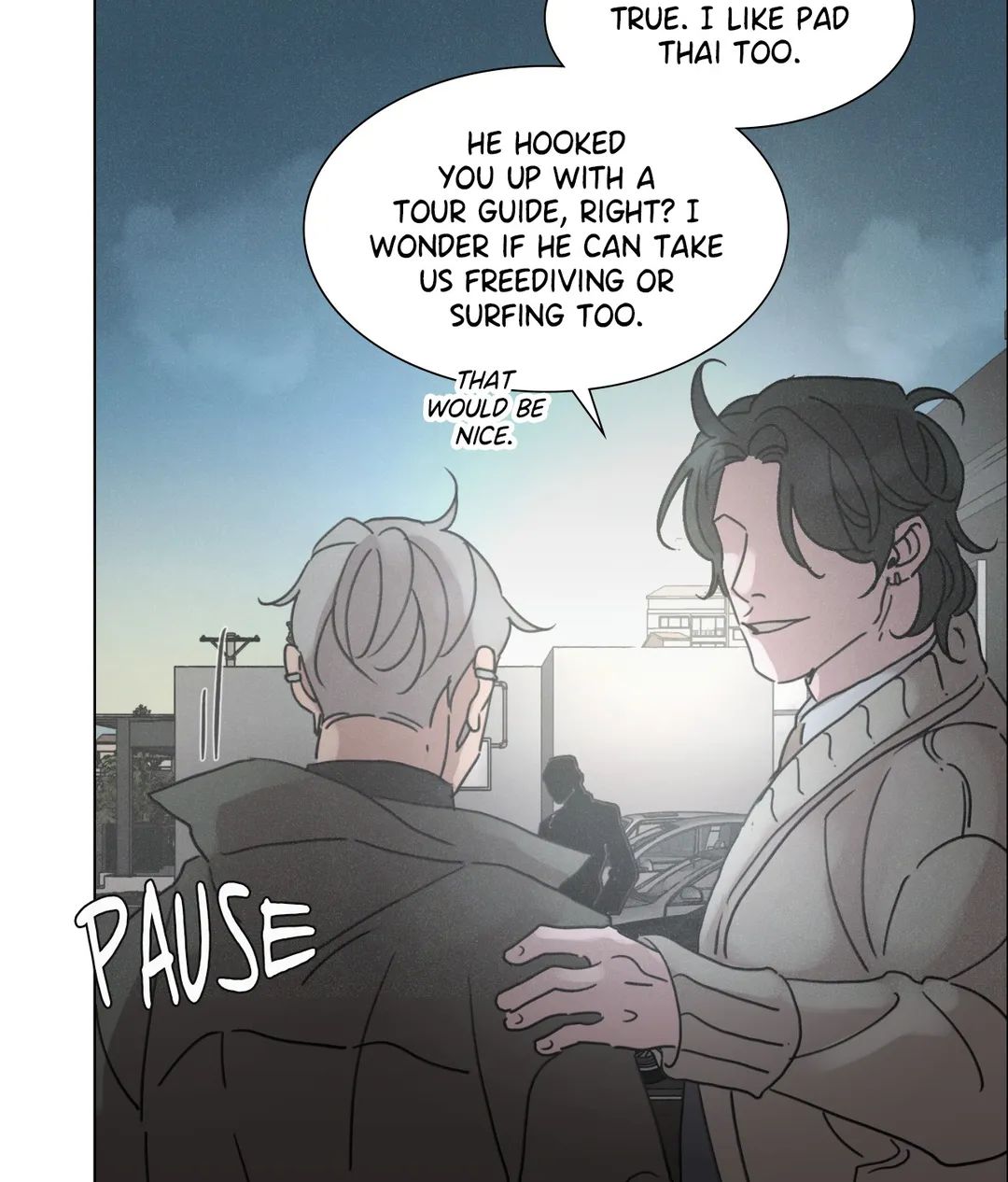 Read Lovesick Dog chapter 35 image 79 on Lezhin