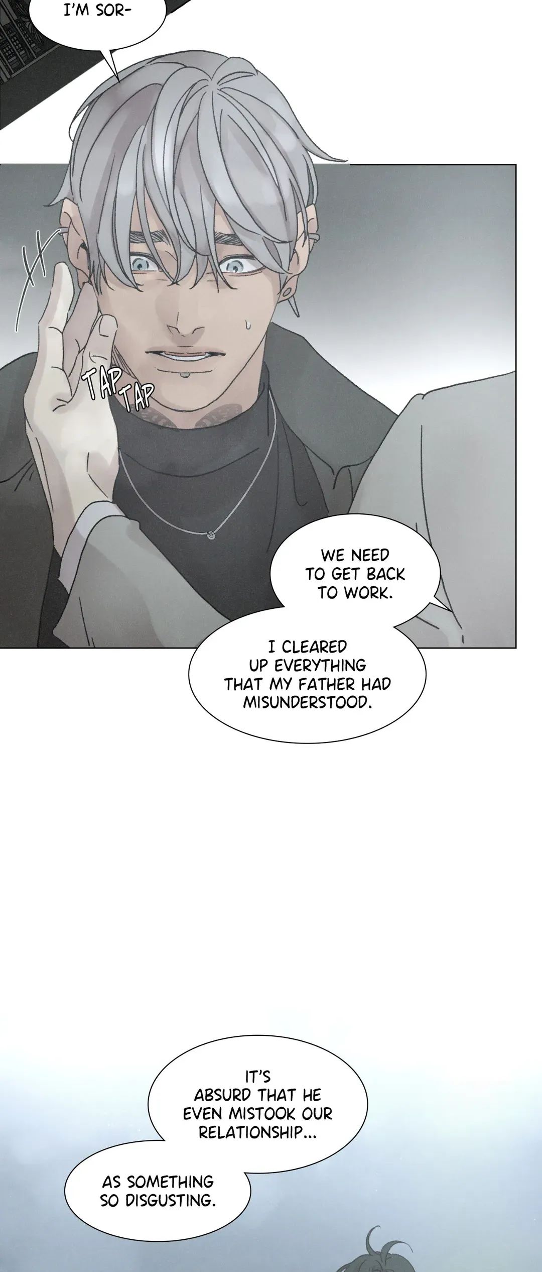 Read Lovesick Dog chapter 36 image 11 on Lezhin